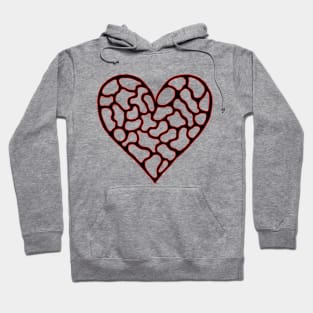 Heart Design Hoodie